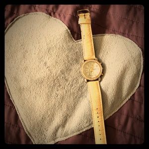 Sophie Quartz Watch in cream